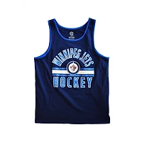 Débardeur NHL Arch Stripe Winnipeg pour homme
