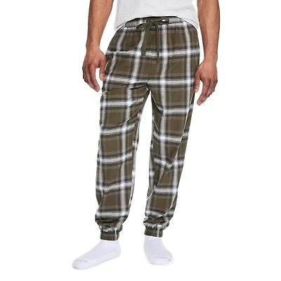 George Men's Flannel Sleep Jogger