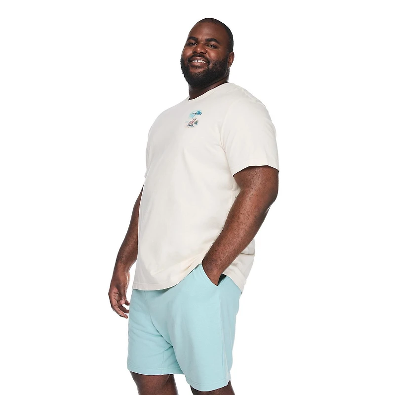 George Big Men's Graphic T-Shirt