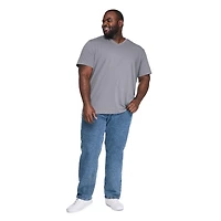 George Big Men's Stretch V-Neck T-Shirt