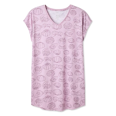 George Women's Plus V-Neck Nightshirt