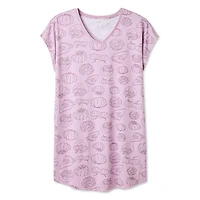 George Women's Plus V-Neck Nightshirt