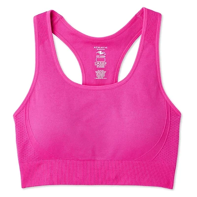 Soutien-gorge sport à dos nageur Athletic Works pour femmes