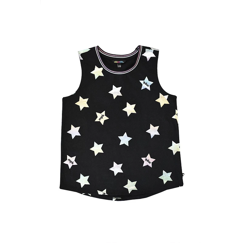 Girls Mini Pop Kids Star Tribute Tank Top