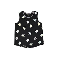 Girls Mini Pop Kids Star Tribute Tank Top