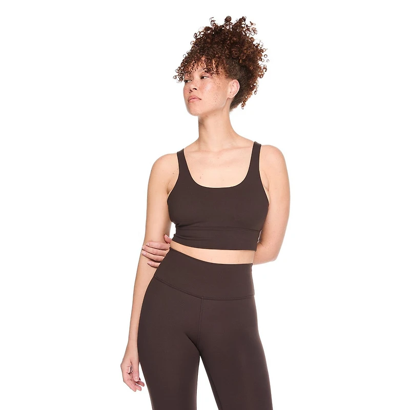 Athletic Works Women's Double Strap Sports Bra