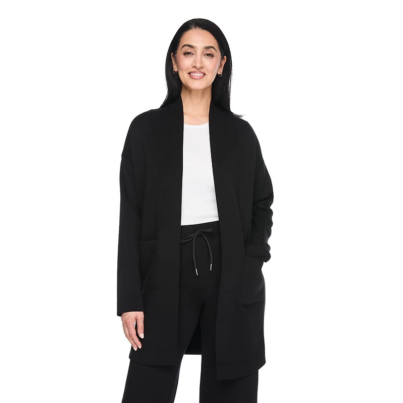 Cardigan en tricot doux Iyla pour femmes