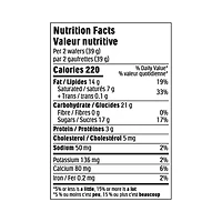 Barres KINDER BUENO au chocolat au blanc et à la crème aux noisettes; un paquet individuel contient 2 barres emballées individuellement 39G