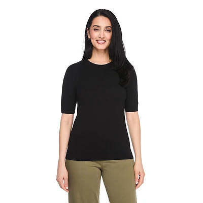 Iyla Women's Short-Sleeve Sweater