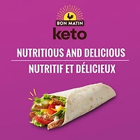 Bon Matin™ Keto Original Tortillas, Pack of 6; 246 g