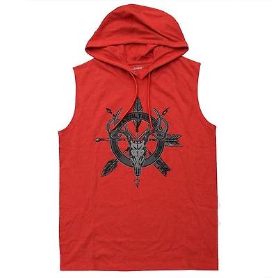 Haut de musculation avec capuchon Realtree pour hommes