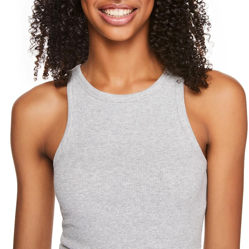 No Boundaries Women's Rib Tank