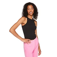 Débardeur côtelé No Boundaries pour femmes