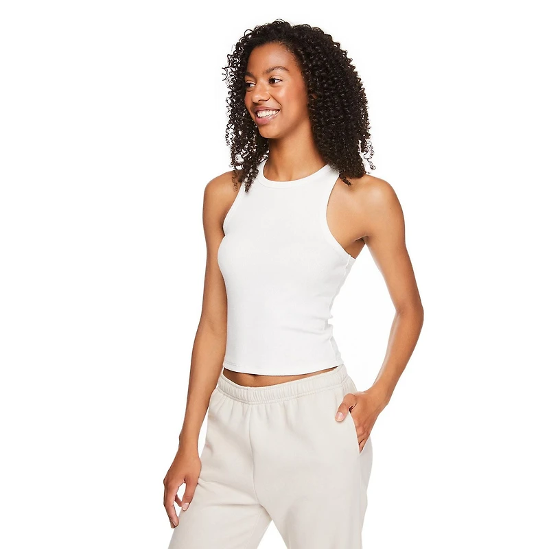No Boundaries Women's Rib Tank