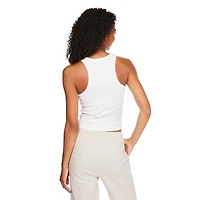 No Boundaries Women's Rib Tank