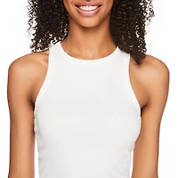 No Boundaries Women's Rib Tank