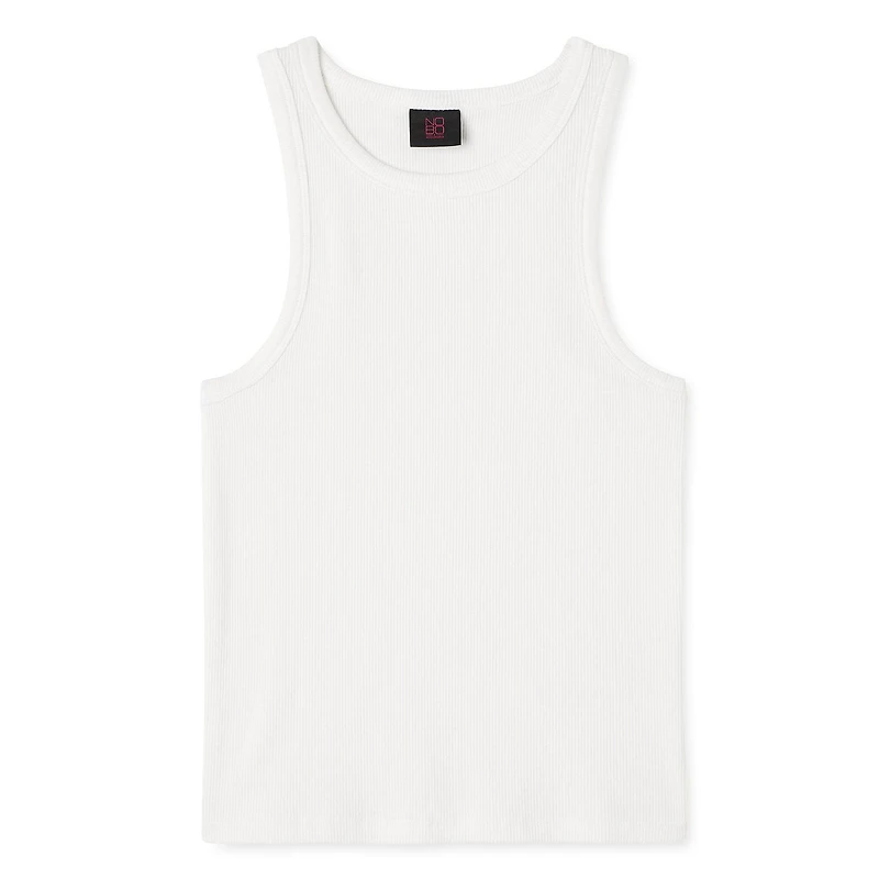 No Boundaries Women's Rib Tank