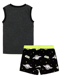 Ensemble pyjama deux pièces pour garçon de Mandalorian