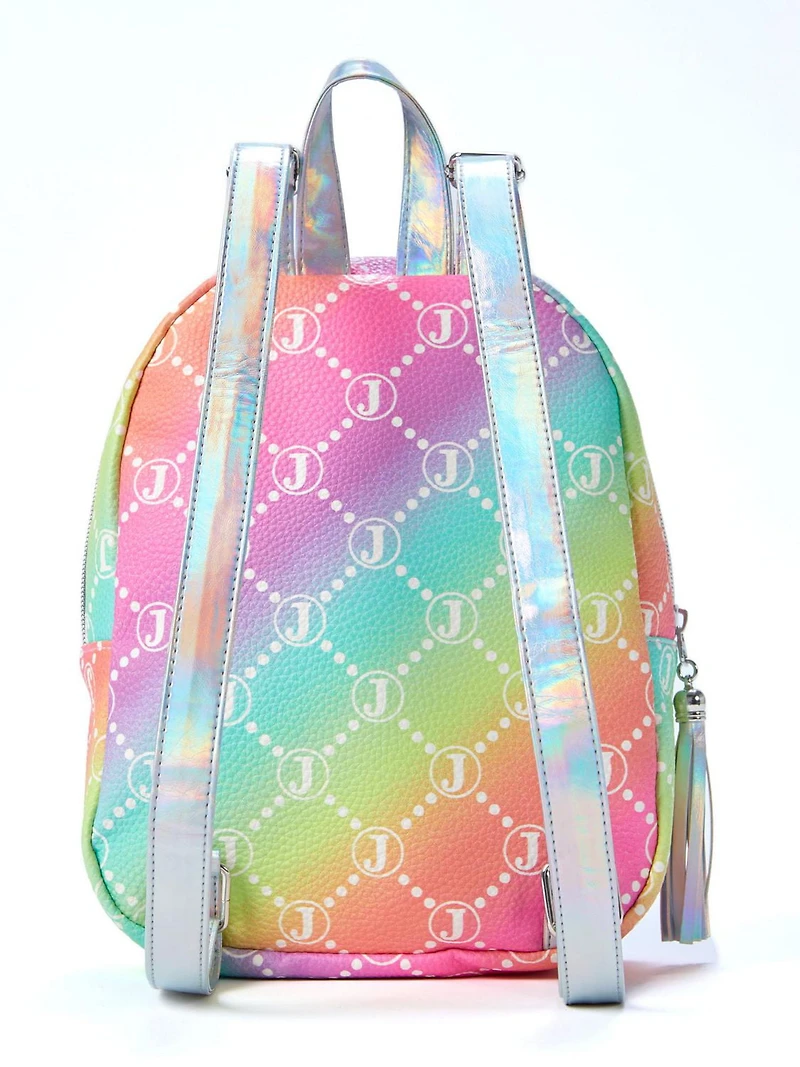 JUSTICE MINI SAC À DOS AVEC LOGO J