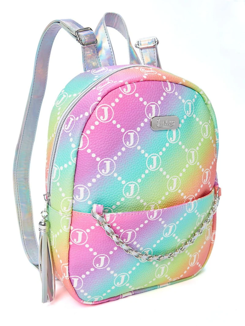 JUSTICE MINI SAC À DOS AVEC LOGO J