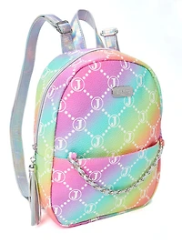 JUSTICE MINI SAC À DOS AVEC LOGO J