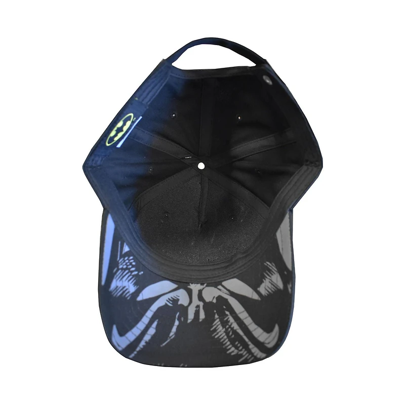 Casquette Homme Batman Argent