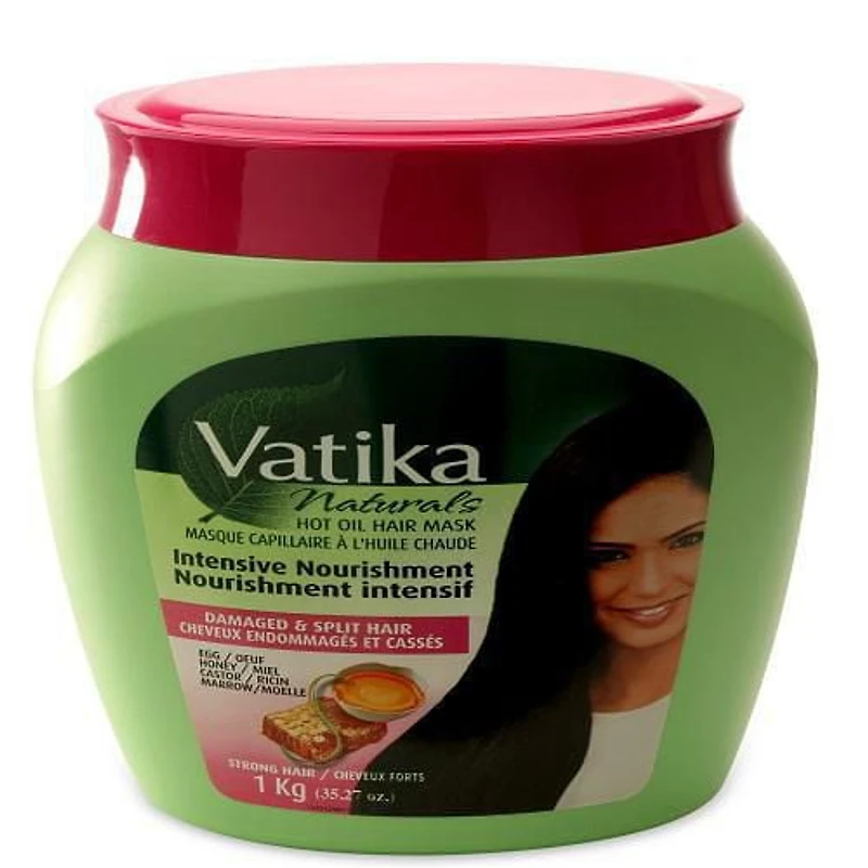 Hamam Vatika Nourrissant Hydrate les cheveux