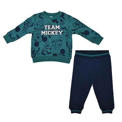 Disney Mickey Mouse Fleece Jogger Set