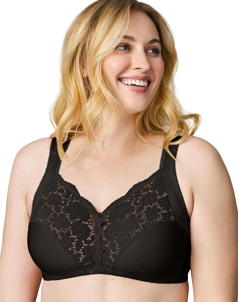 WonderBra Full Support Cushioned Strap Wireless Bra