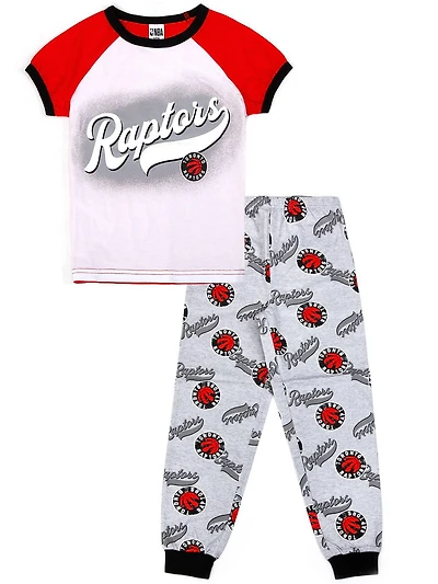 Ensemble pyjama deux pièces pour filles de Toronto Raptors