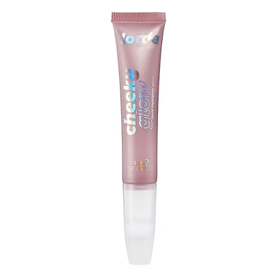 Lottie London - Cheeky Glow - Liquid Highlighter Wand Brusher - 100% Vegan (14ml)