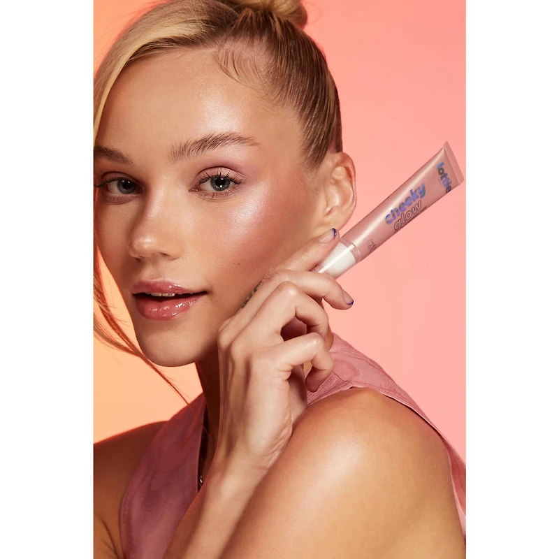 Lottie London - Cheeky Glow - Surligneur Liquide - 100% Végétalien (14ml)