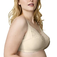 Soutien-gorge sans fil WonderBra à bretelles coussinées Tailles B34 DD44