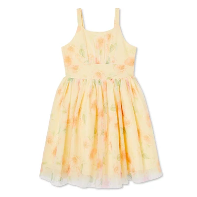 George Girls' Floral Dress, Sizes 4-12