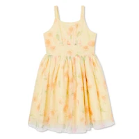 George Girls' Floral Dress, Sizes 4-12