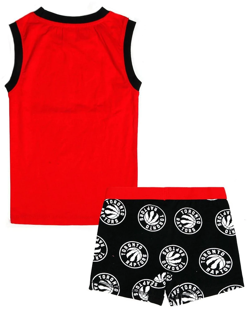 Ensemble pyjama deux pièces pour garçon de Toronto Raptors