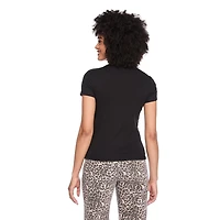 T-shirt côtelé George pour femmes