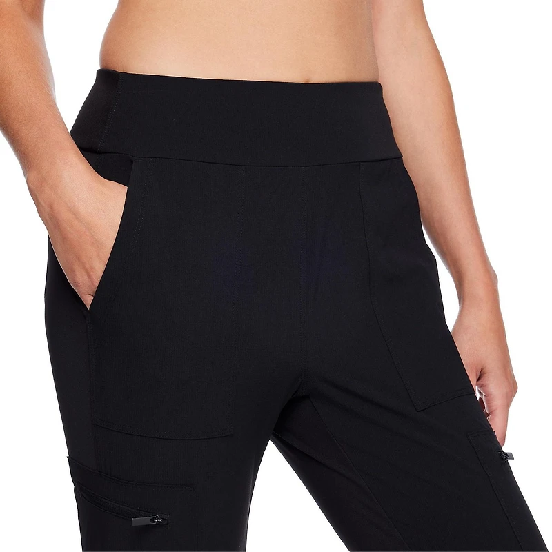 Pantalon tissé hybride Athletic Works pour femmes Tailles TP–TTG