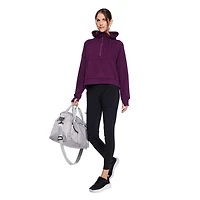 Pantalon tissé hybride Athletic Works pour femmes Tailles TP–TTG