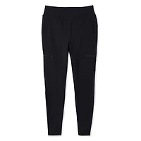 Pantalon tissé hybride Athletic Works pour femmes Tailles TP–TTG