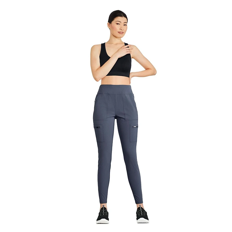 Pantalon tissé hybride Athletic Works pour femmes