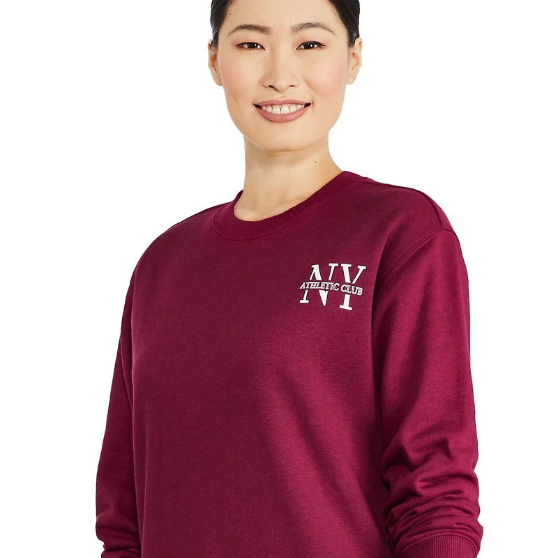 Haut à enfiler avec encolure ras du cou George pour femmes