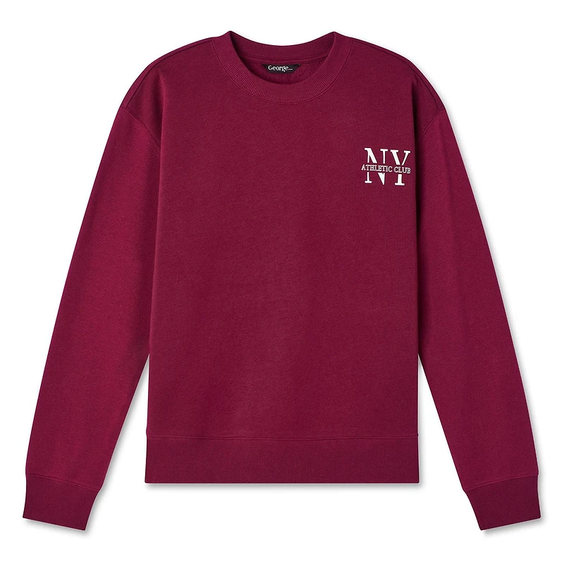 Haut à enfiler avec encolure ras du cou George pour femmes