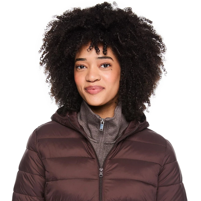 George Women's Packable Puffer Jacket
