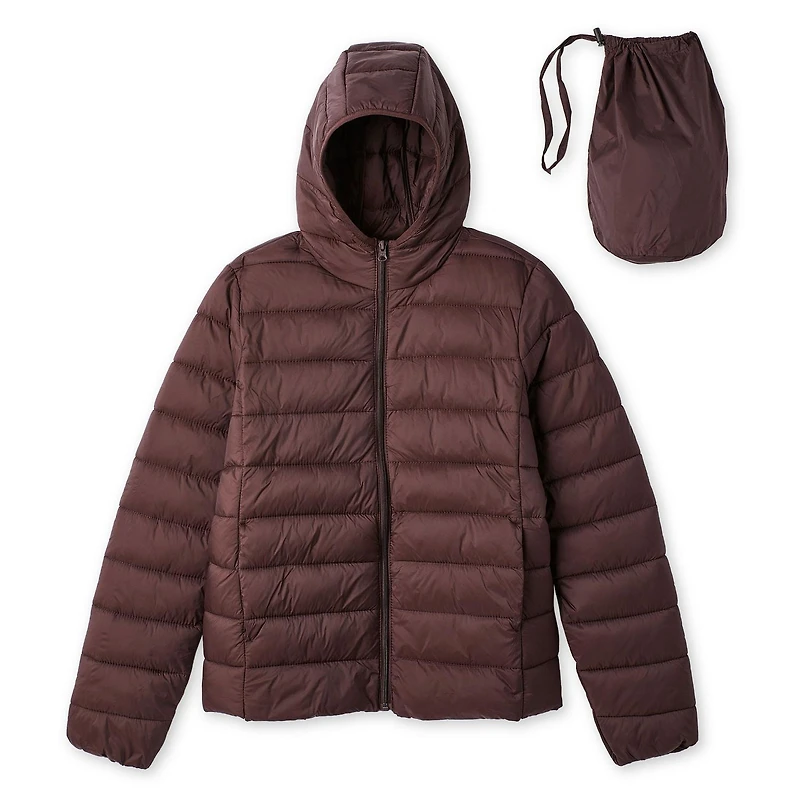 George Women's Packable Puffer Jacket