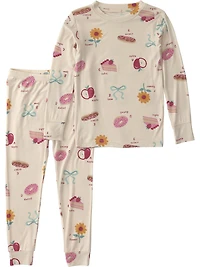 Carter's Child of Mine Baby and Toddler Girl 2-Piece Comfy Soft Pajamas