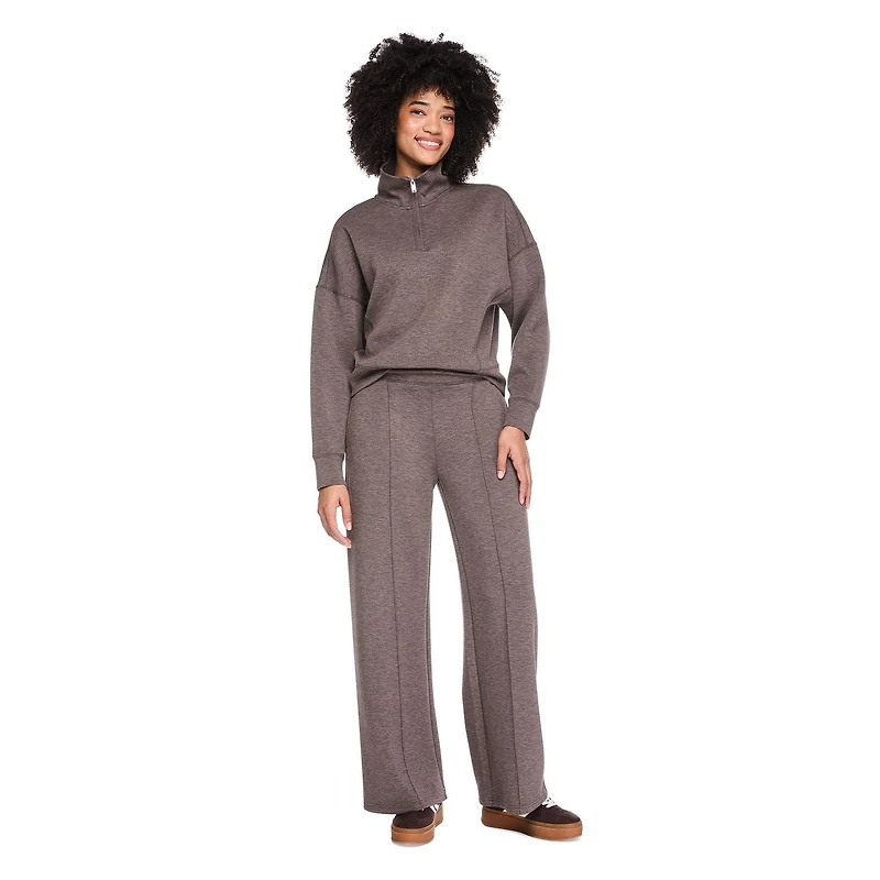 George Women's Soft Knit Pintuck Sweatpant