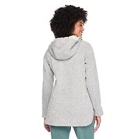 George Women's Faux Shearling Zip Up Jacket