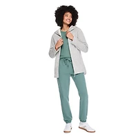 George Women's Faux Shearling Zip Up Jacket