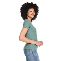 George Women's Rib Crew-Neck T-Shirt